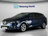 Used Renault Mégane GrandTour Iconic 140 HP (102 kW) 2019 Blue Estate
