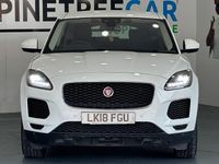Used Jaguar E-Pace S 180 HP (132 kW) 2018 White SUV