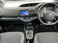 Used Toyota Yaris 101 HP (74 kW) 2020 Blue Hatchback