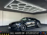 Used Audi TTS Sport 272 HP (200 kW) 2012 Black Coupe