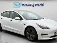 Used Tesla Model 3 Long Range AWD 366 kW (498 HP) 2021 White Sedan