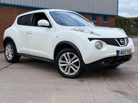 Used Nissan Juke Tekna 2013 White SUV