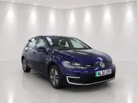 Used VW e-Golf 99 kW (135 HP) 2020 Blue Hatchback