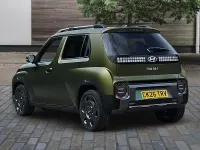 New Hyundai Inster 85 kW (116 HP) 2026 Green Hatchback