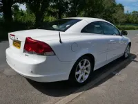 Used Volvo C70 134 HP (98 kW) 2010 White Cabriolet