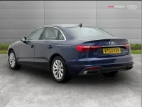 Second-hand Audi A4 Black Edition 147 CP (108 kW) 2022 Albastru Berlinǎ
