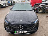 Used Mercedes EQA250+ Executive 139 kW (190 HP) 2025 Black SUV