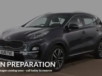 Used Kia Sportage 177 HP (130 kW) 2019 Grey SUV