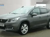 Used Peugeot 2008 Allure 118 HP (86 kW) 2016 Grey SUV
