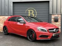 Used Mercedes A45 AMG AMG 2015 Red Hatchback