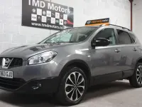 Used Nissan Qashqai 360º 110 HP (80 kW) 2013 Grey SUV