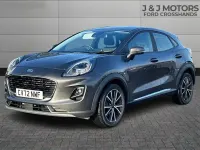 Used Ford Puma Titanium 2022 Grey Hatchback