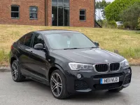Used BMW X4 M Sport 190 HP (139 kW) 2016 Black SUV