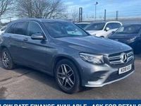 Used Mercedes GLC220 AMG line 170 HP (125 kW) 2018