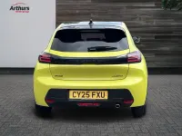 Used Peugeot 208 GT 99 HP (72 kW) 2025 Yellow Hatchback
