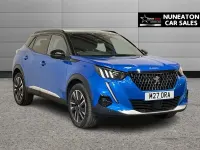 Used Peugeot 2008 Premium 130 HP (95 kW) 2021 Blue SUV