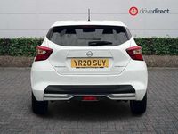 Used Nissan Micra S 100 HP (73 kW) 2020 White Hatchback