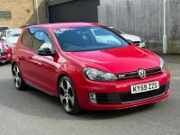 Używany VW Golf VI GTI 2009 Czerwony Hatchback