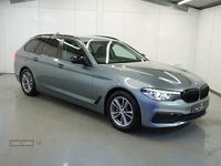 Used BMW 520 2018 Blue Estate