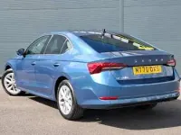 Used Skoda Octavia SE L 150 HP (110 kW) 2021 Blue Hatchback