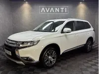 Used Mitsubishi Outlander 150 HP (110 kW) 2017 White SUV
