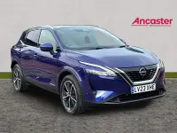 Used Nissan Qashqai Tekna 190 HP (139 kW) 2023 Blue SUV
