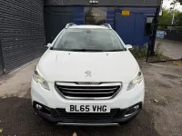 Used Peugeot 2008 Allure 97 HP (71 kW) 2016 White SUV