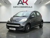 Used Peugeot 107 68 HP (50 kW) 2012 Grey Hatchback