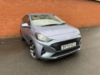 Usado Hyundai i10 Advanced 2024 Azul Utilitario