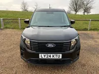 Used Ford Transit Limited 125 HP (91 kW) 2024 Black Van