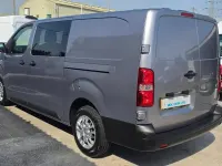 Used Vauxhall Vivaro Sportive 120 HP (88 kW) 2022 Grey MPV