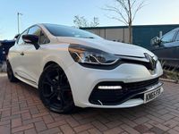 Used Renault Clio IV Trophy 2015 White Hatchback