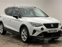 Used Seat Arona FR 2023 White SUV