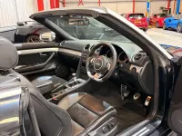 Used Audi RS4 Design 420 HP (308 kW) 2006 Black Cabriolet