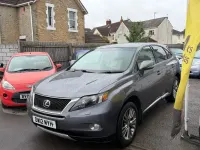 Used Lexus RX450h 2012 Grey SUV