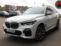 Used BMW X5 M Sport 265 HP (194 kW) 2020 White SUV