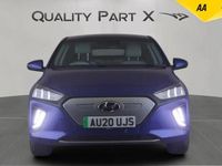 Used Hyundai Ioniq Premium SE 100 kW (136 HP) 2020 Blue Hatchback
