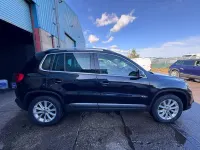 Used VW Tiguan SE 138 HP (101 kW) 2013 Black SUV