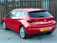 Used Vauxhall Astra Design Edition 2016 Red Hatchback