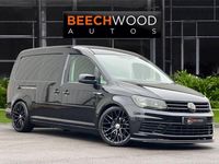Used VW Caddy Maxi Startline 102 HP (75 kW) 2019 Black MPV
