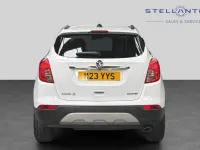 Used Vauxhall Mokka X Design Edition 138 HP (101 kW) 2018 White SUV