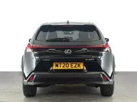 Used Lexus UX 250h 184 HP (135 kW) 2020 Black SUV