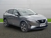 Used Nissan Qashqai N-Connecta 140 HP (102 kW) 2023 Grey SUV