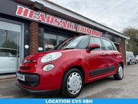 Used Fiat 500L Easy 95 HP (69 kW) 2014 Red MPV