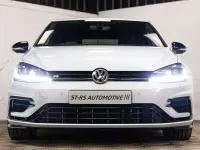 Used VW Golf VII R 400 HP (294 kW) 2020 Red Hatchback
