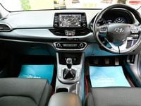 Used Hyundai i30 SE 2018 Blue Hatchback