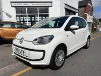 Used VW up! move up! 60 HP (44 kW) 2013 White Hatchback