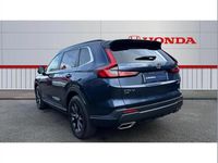 Used Honda CR-V Elegance 184 HP (135 kW) 2024 Blue SUV
