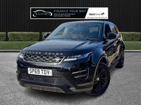 Used Land Rover Range Rover evoque R-Dynamic 150 HP (110 kW) 2019 Black SUV