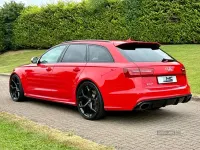 Used Audi RS6 Performance 2014 Red Estate